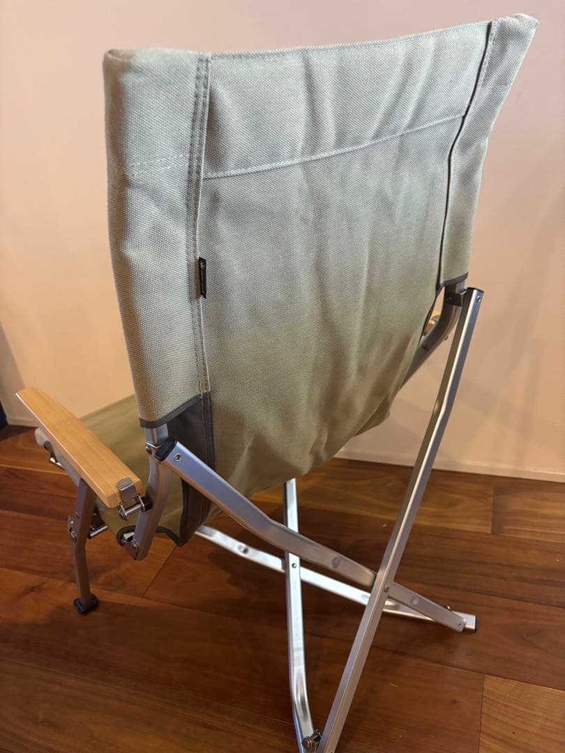 【訳あり】_peakスノーピーク ローチェア30⭐︎カーキ