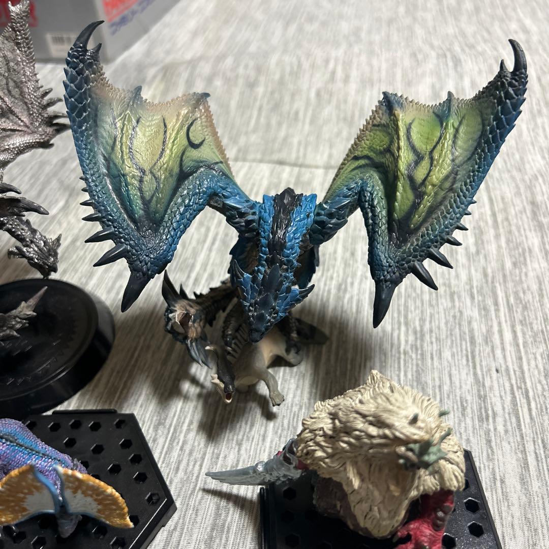 モンスターハンター　フィギュア