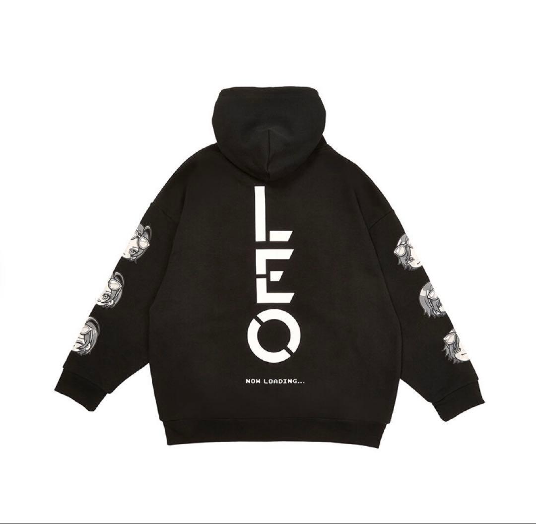 leoパーカー LEOサイズ ジップパーカー 山田涼介