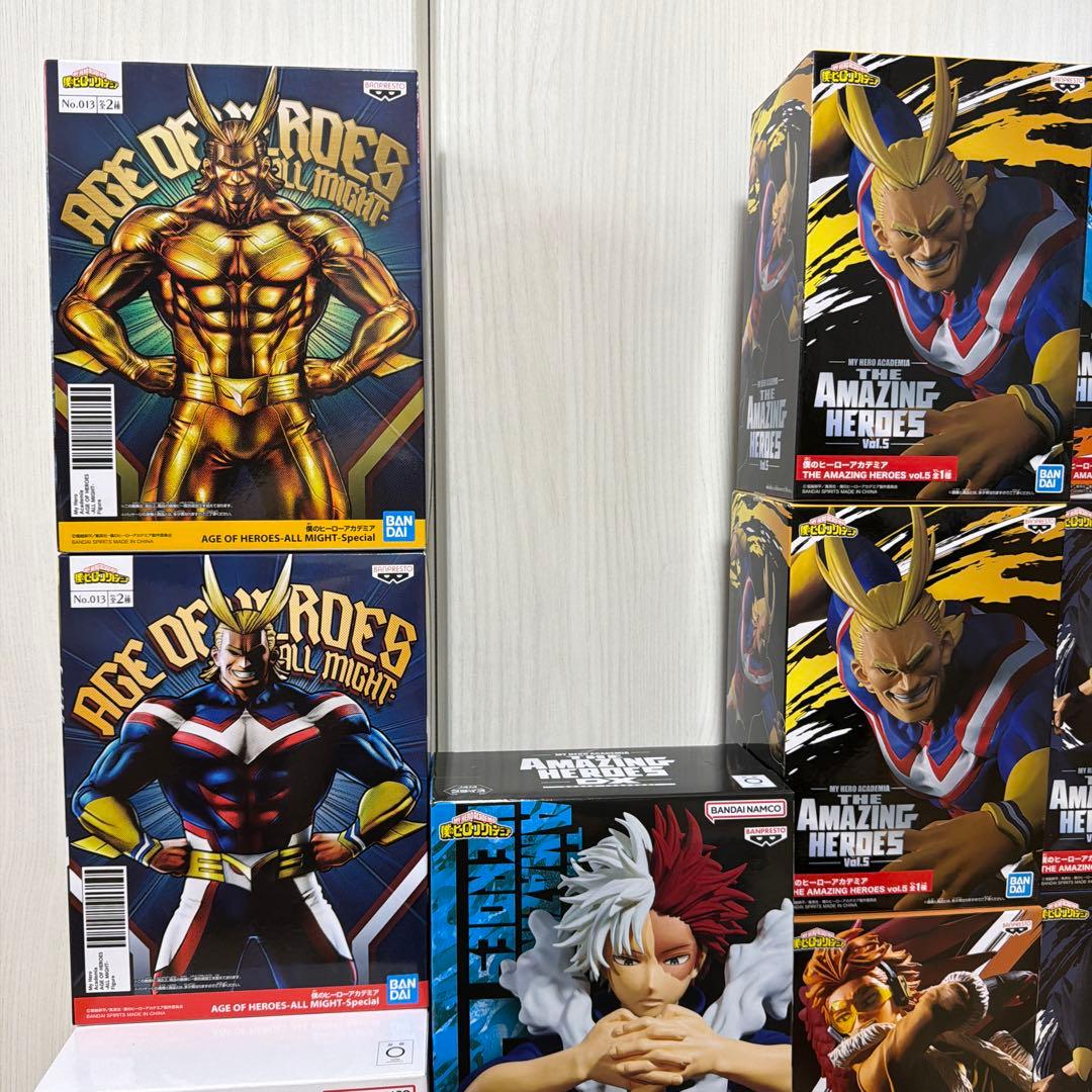 僕のヒーローアカデミア フィギュア 23個セット ヒロアカ