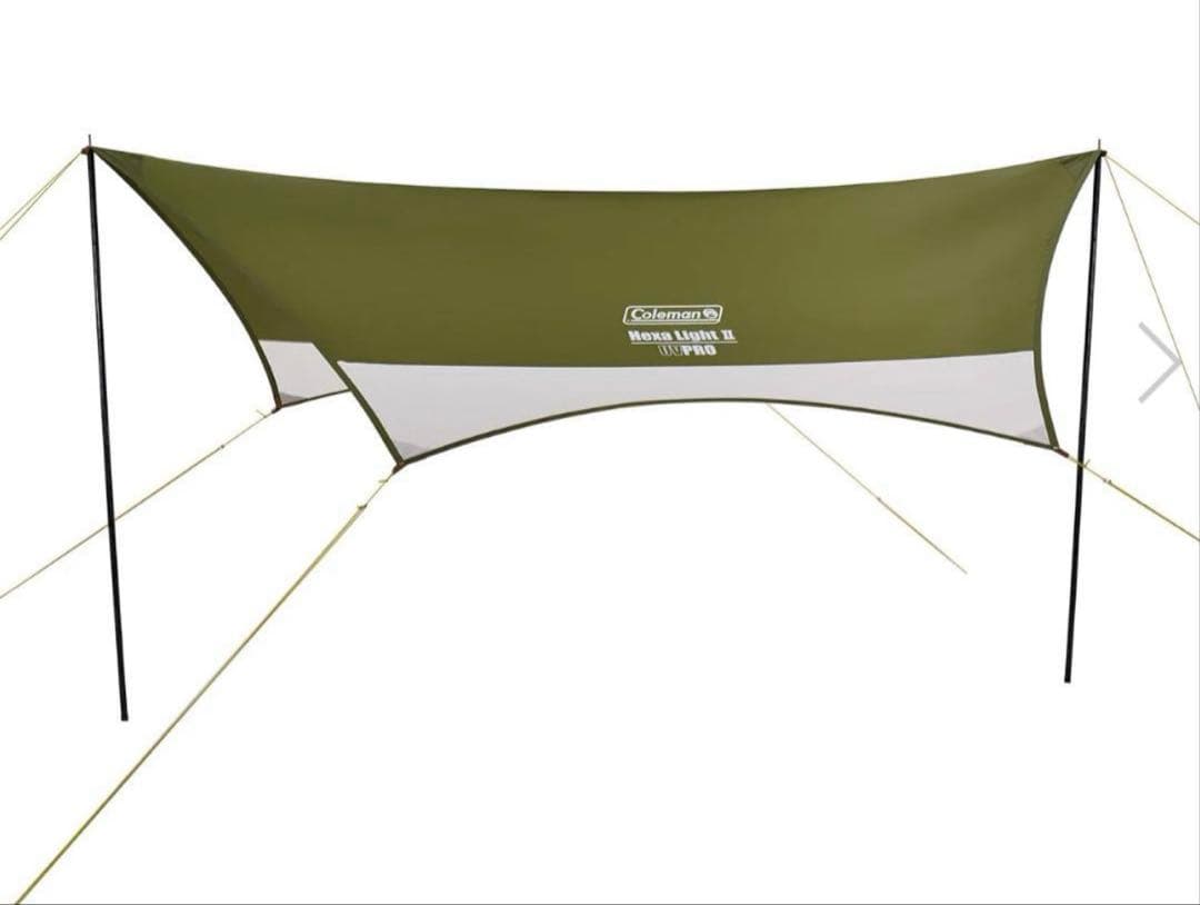 Coleman Hexa Light II タープ