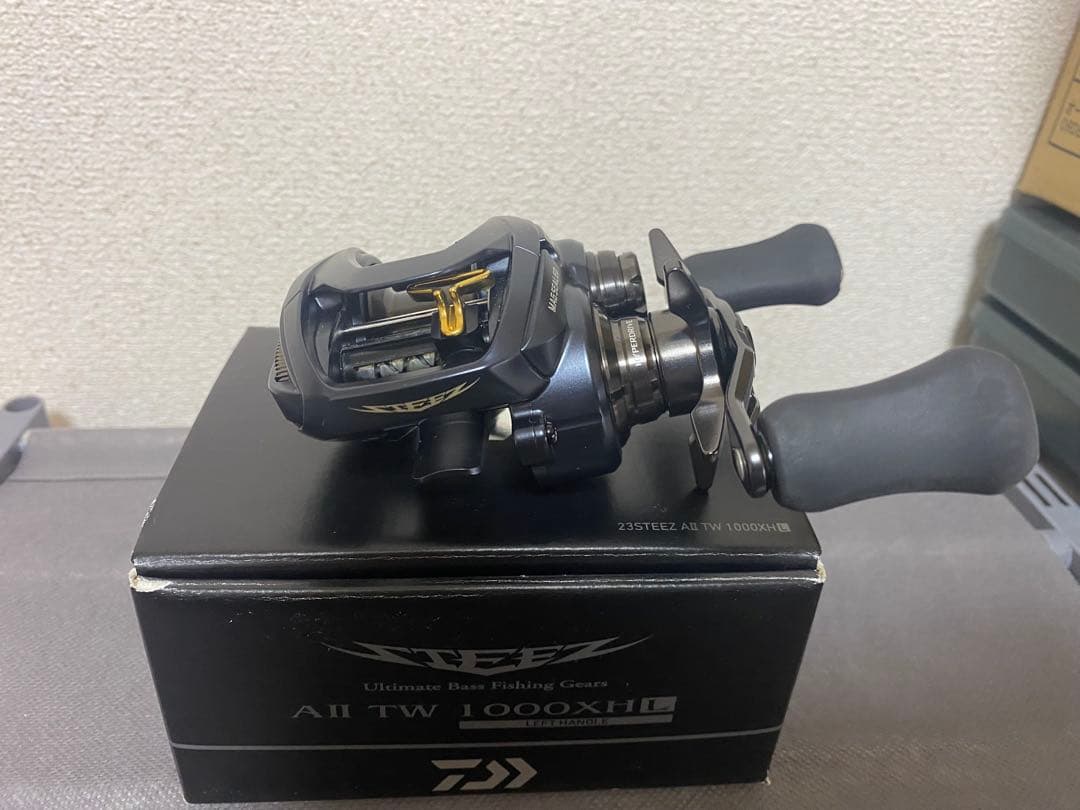ダイワ　23スティーズAII TW 1000XH ベイトリール