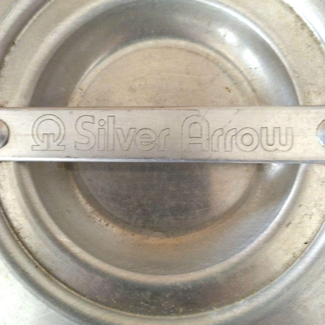 Silver Arrow アルミ製寸胴鍋 蓋付き 大容量 36cm