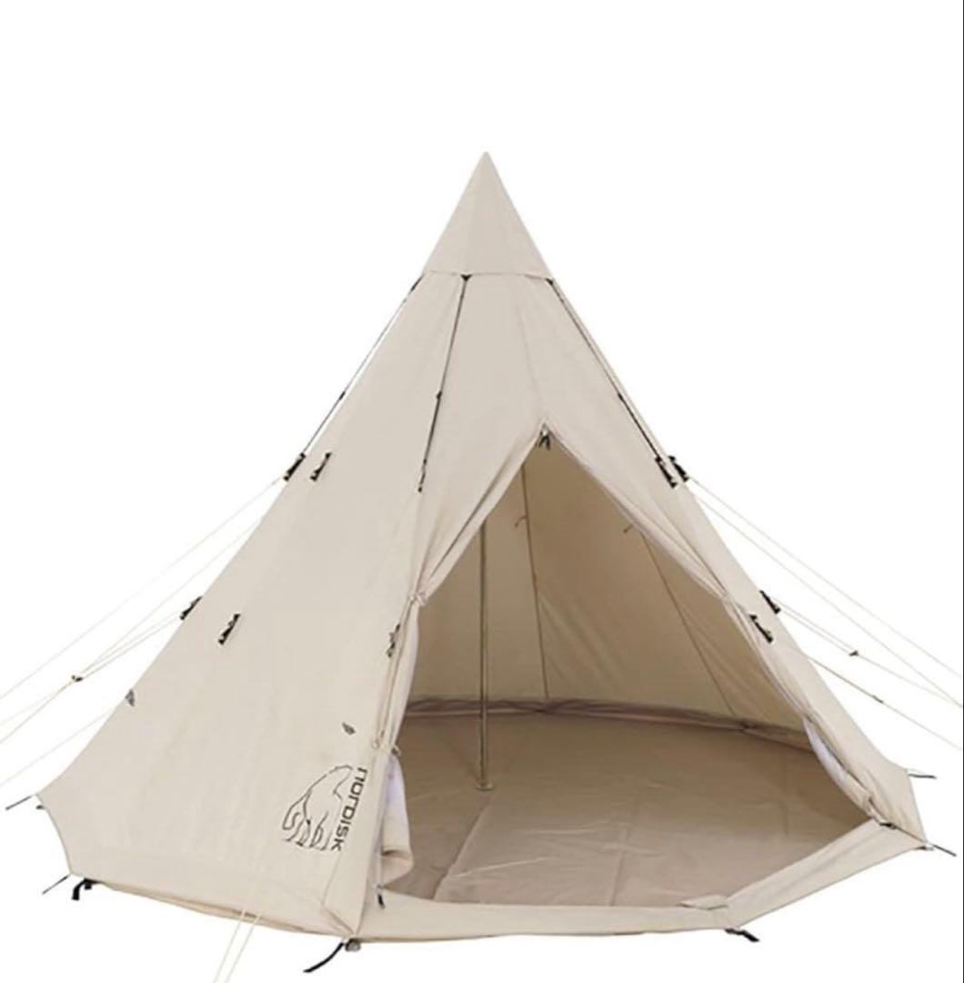 ノルディスク　アルフェイム19.6ジップインフロア　良品