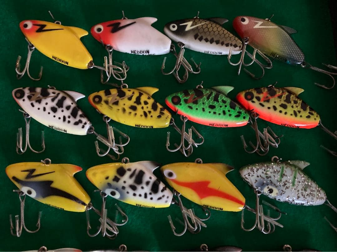 送料込み オールド heddon ヘドンスーパーソニック 24個セット