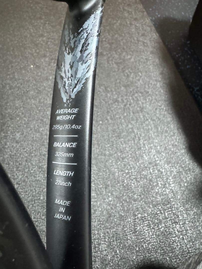 YONEX REGNA100 295g G2 傷あり