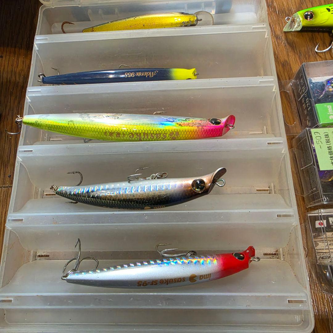 ルアー 釣具 大量まとめ売り セット ダイワ シマノ アイマ