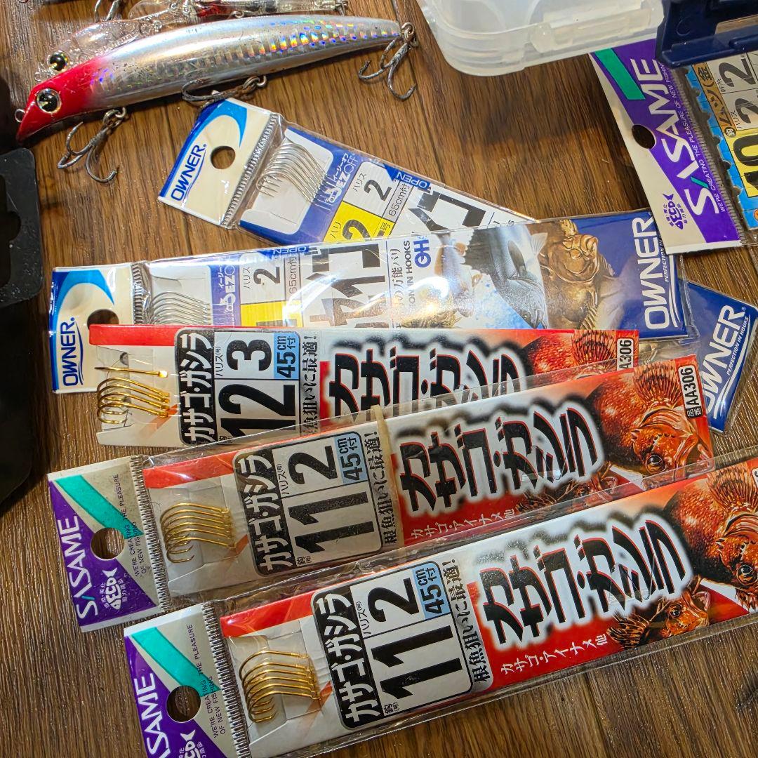 ルアー 釣具 大量まとめ売り セット ダイワ シマノ アイマ