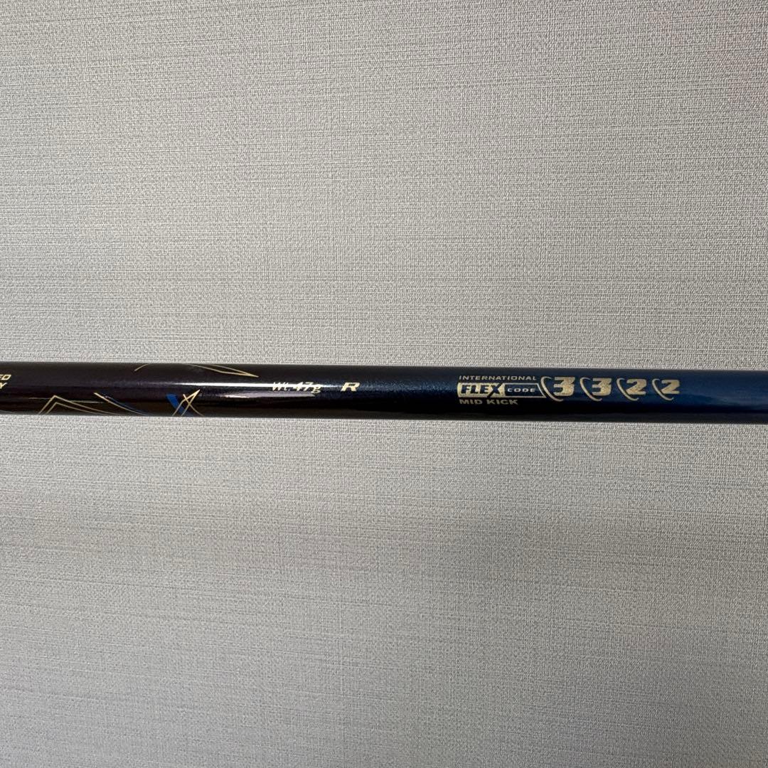 XXIO13 PW 純正カーボンシャフト フレックスR