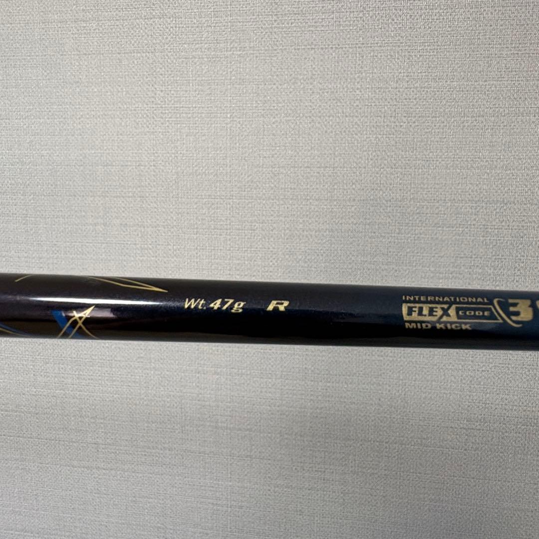 XXIO13 PW 純正カーボンシャフト フレックスR