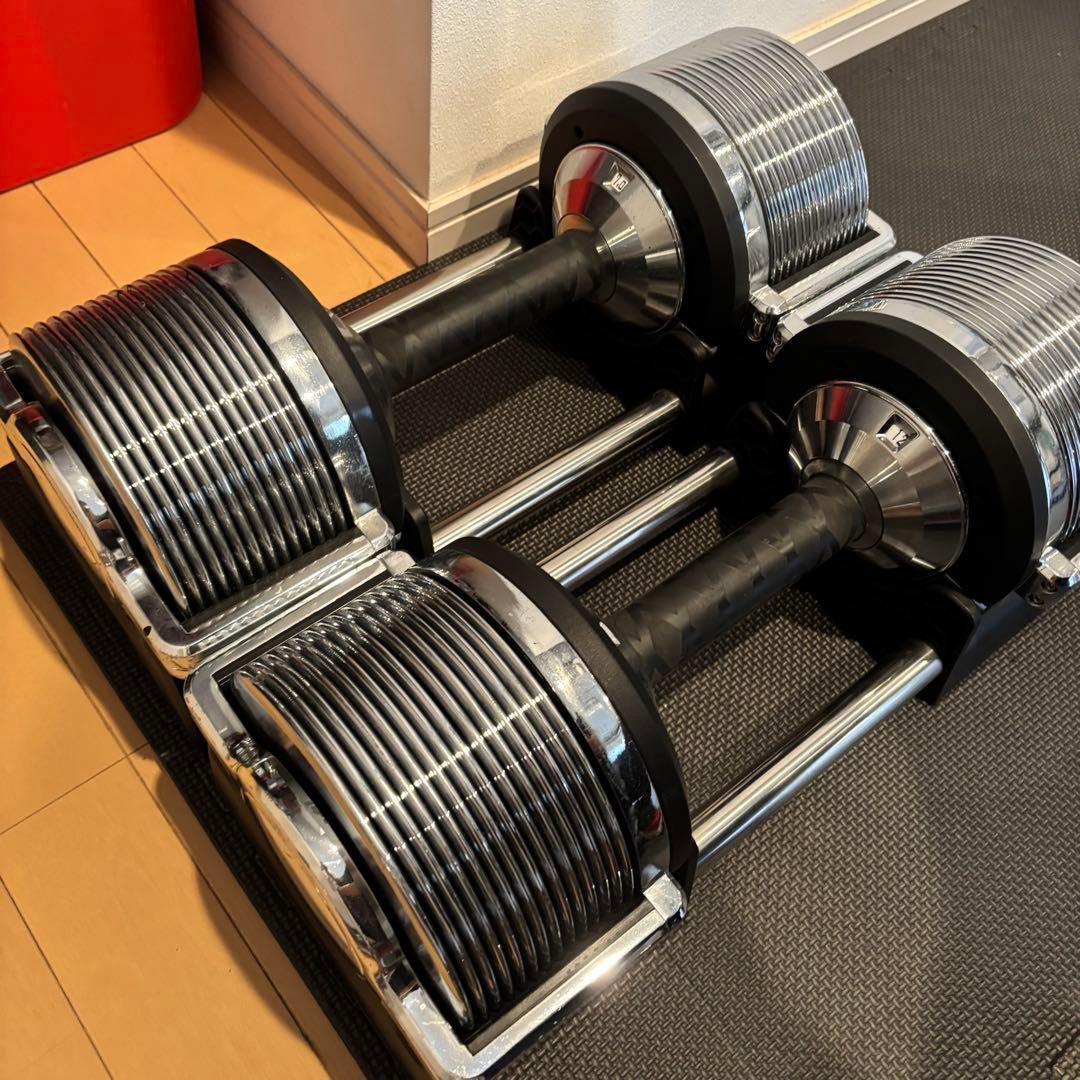 可変式ダンベル 1kg刻み 32kg ペア