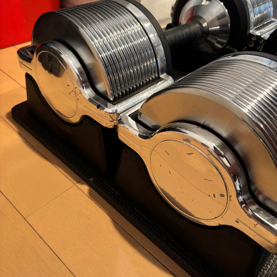 可変式ダンベル 1kg刻み 32kg ペア