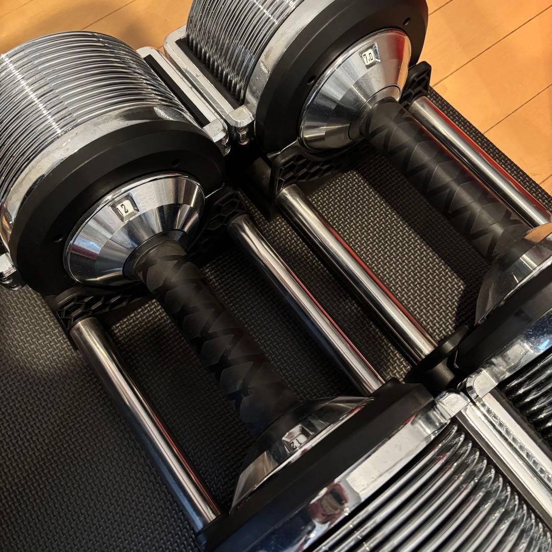 可変式ダンベル 1kg刻み 32kg ペア