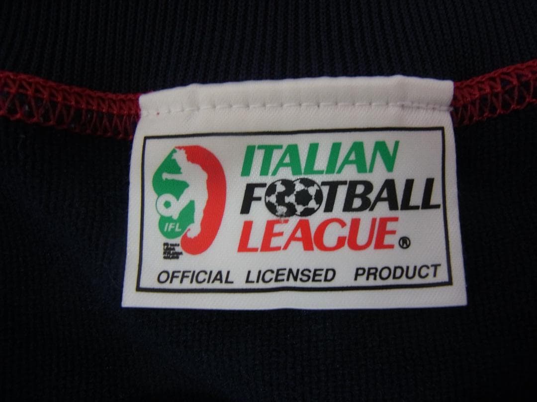 90s 00s KAPPA イタリア プラクティス ジェノア ユニフォーム L