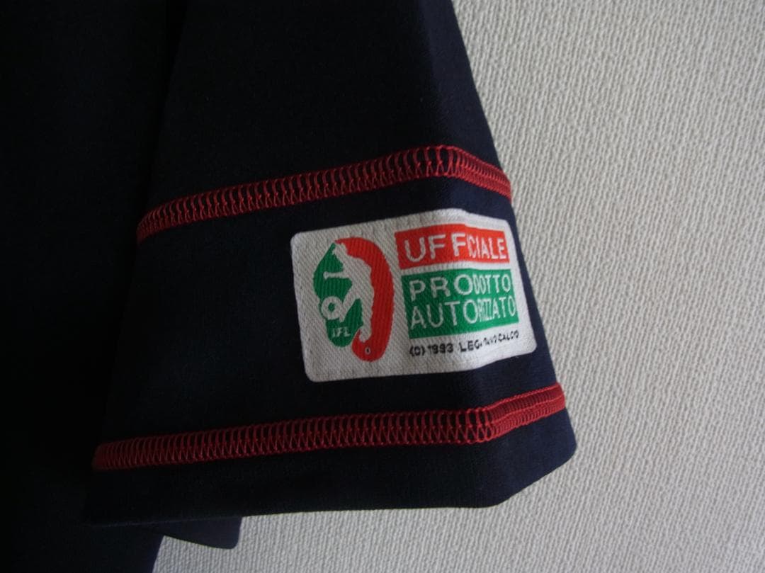 90s 00s KAPPA イタリア プラクティス ジェノア ユニフォーム L