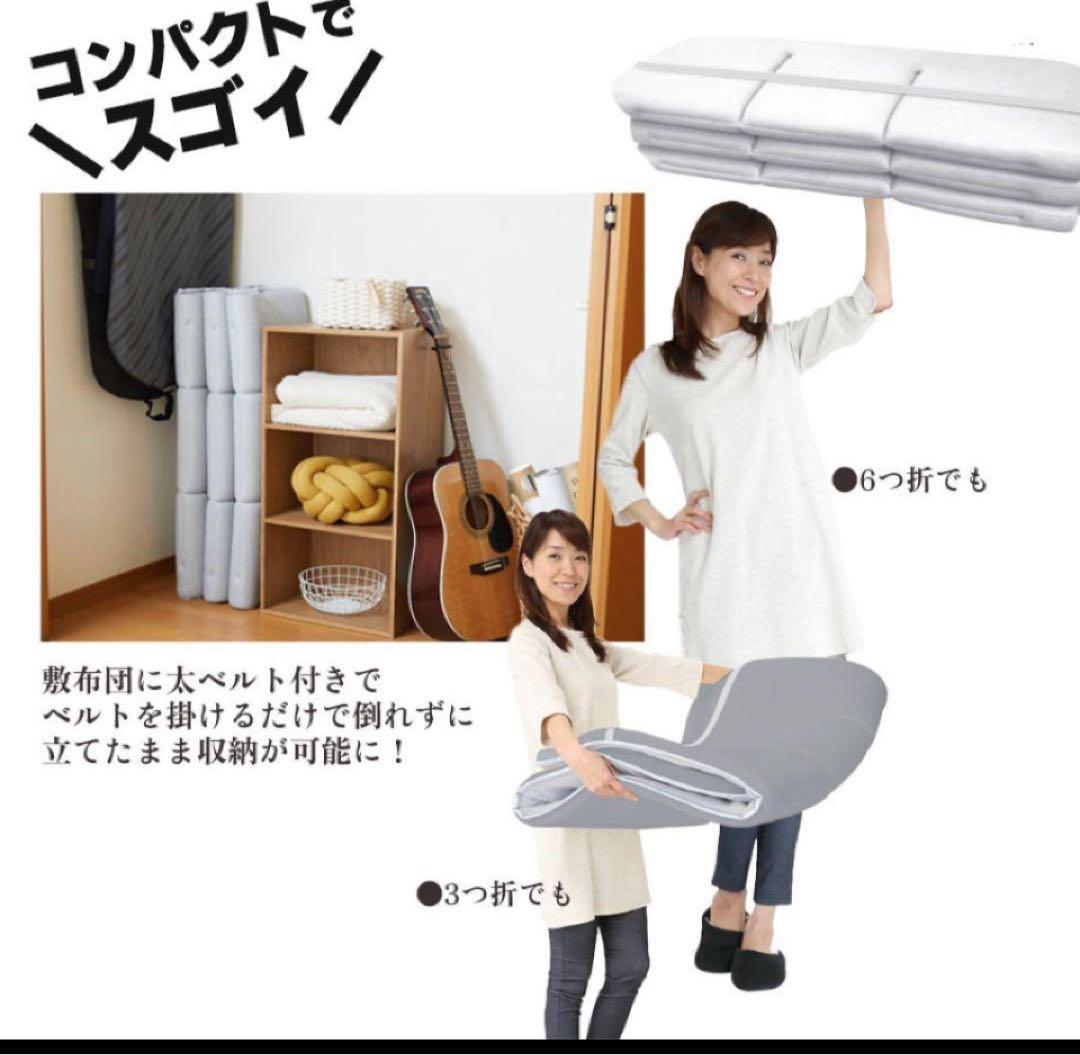 TEIJIN スゴ軽 II 敷き布団 2.7kg