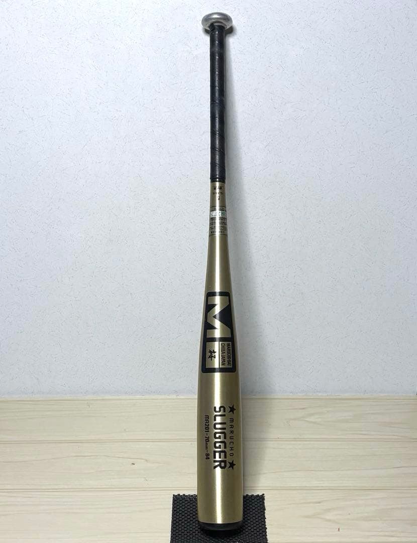 【レア品】丸長バット製作所 MARUCHO SLUGGER 硬式用 マルチョウ