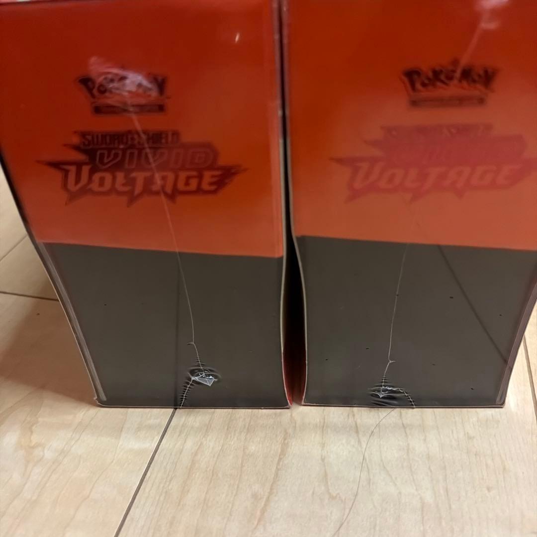 ポケモンカード海外版vividVOLTAGEエリートトレーナー未開封　2BOX