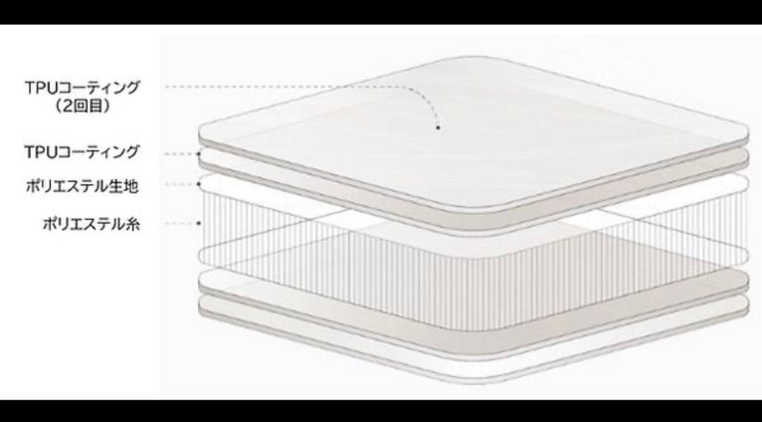 プレミアムairハンモック　ブラウン