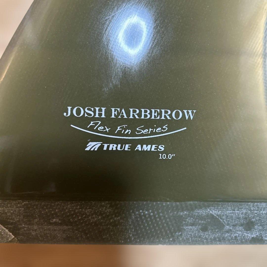サーフィン・ボディボード TRUE AMES Josh Farberow Flex Fin 10