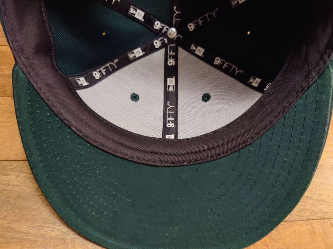 Irie Fishing Club 9FIFTY スナップバックキャップ