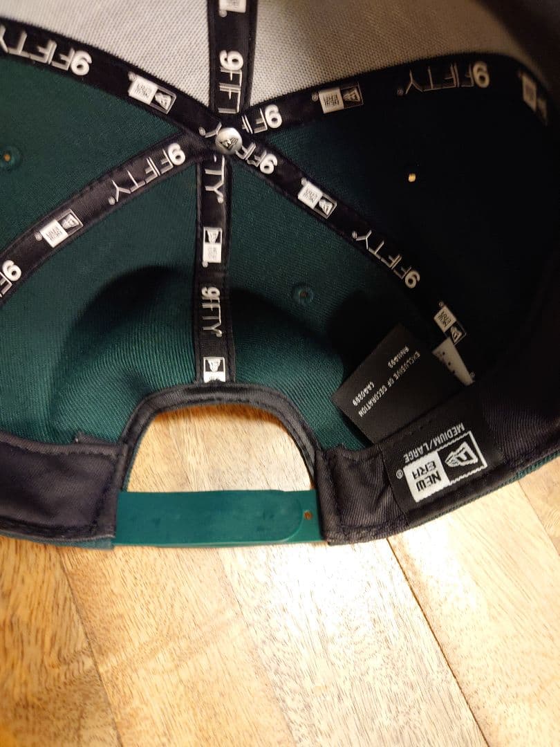 Irie Fishing Club 9FIFTY スナップバックキャップ