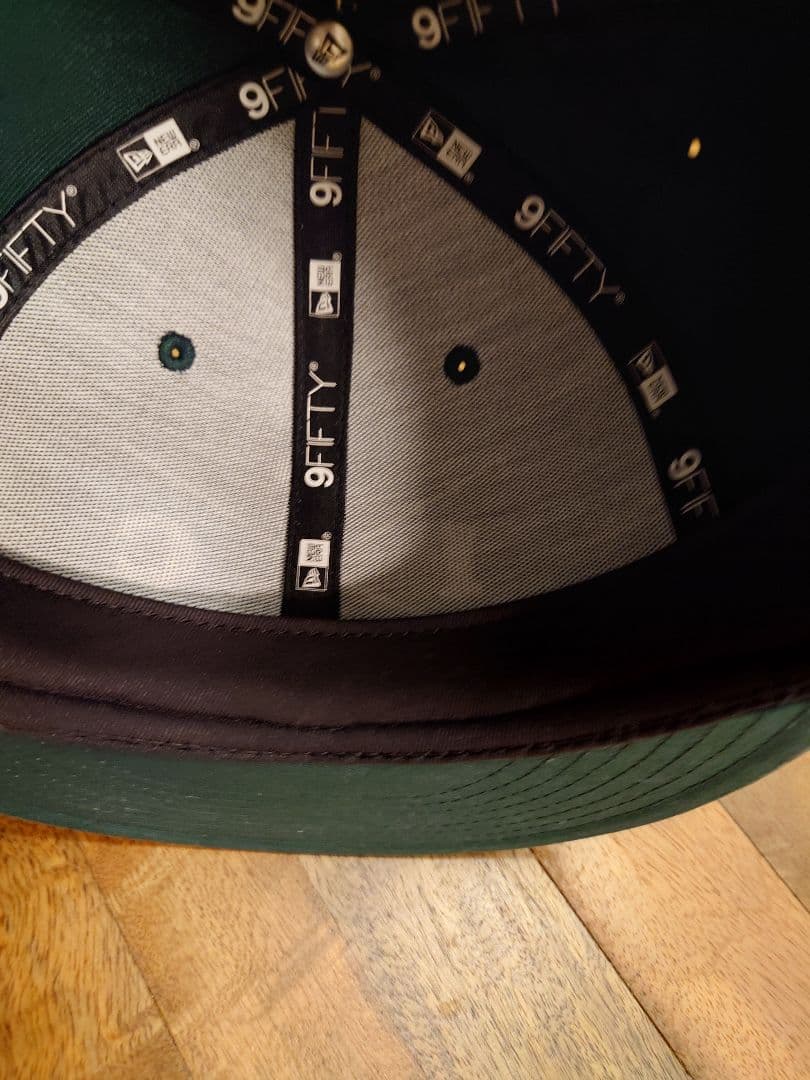 Irie Fishing Club 9FIFTY スナップバックキャップ