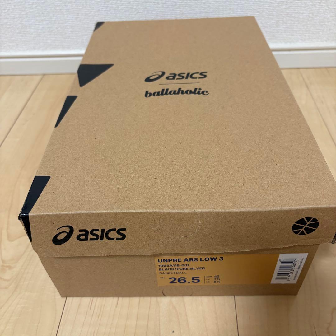 asics×ballaholic UNPRE ARS LOW 3 (26.5)