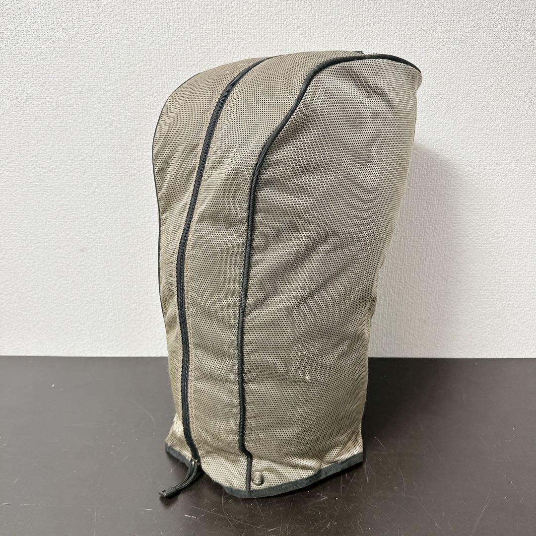 希少 NIKE ナイキ ゴルフバッグ キャディバッグ 6分割 9型相当 カーキ
