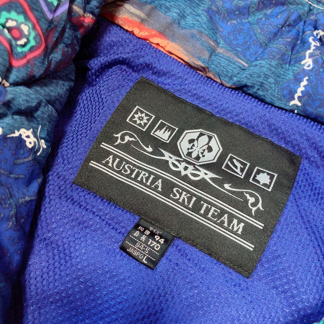 希少⭕️アシックス オーストラリア　スキーチームウェア 上下　スノボ　メンズL