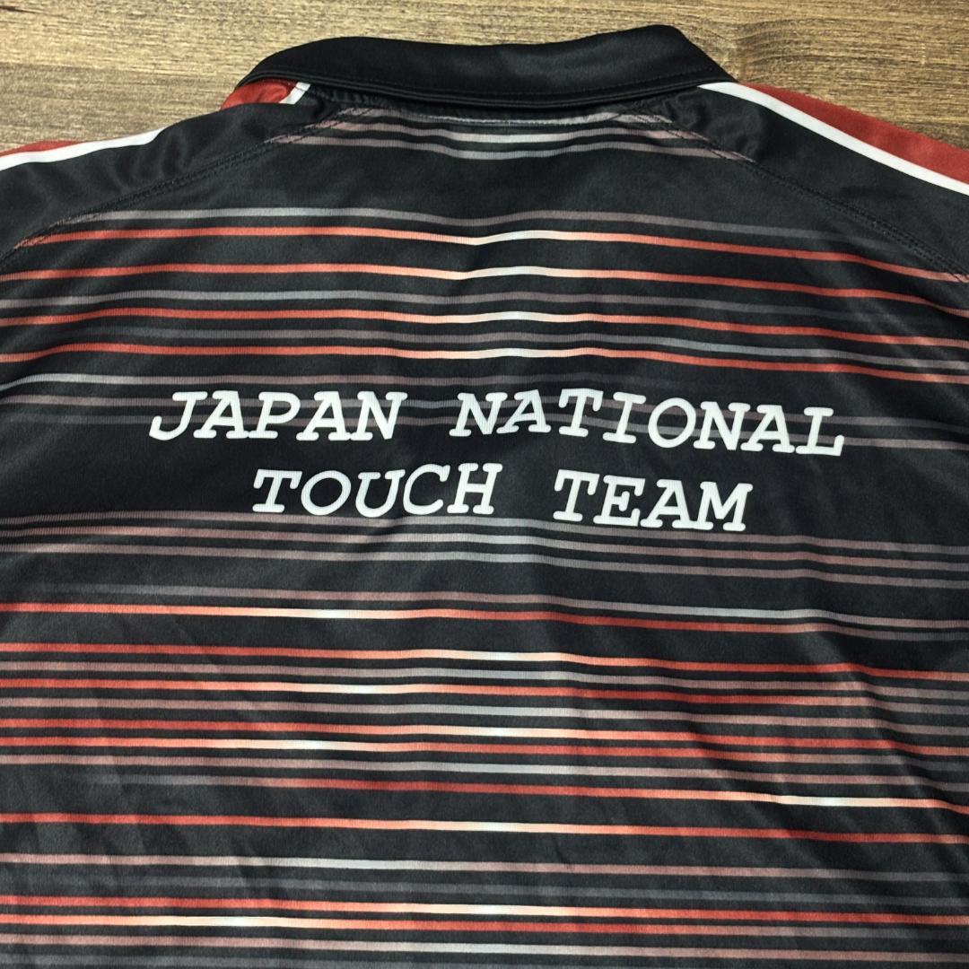 ◇タッチラグビー日本代表チーム タッチブロッサムズ ポロシャツ ジャージ