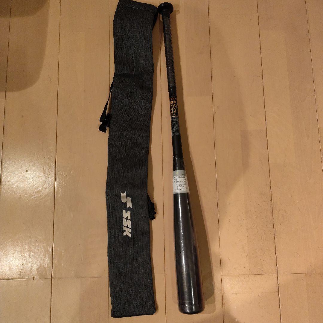 SSK MM18 軟式用FRPバット　85.5cm 750g SBB4023 黒