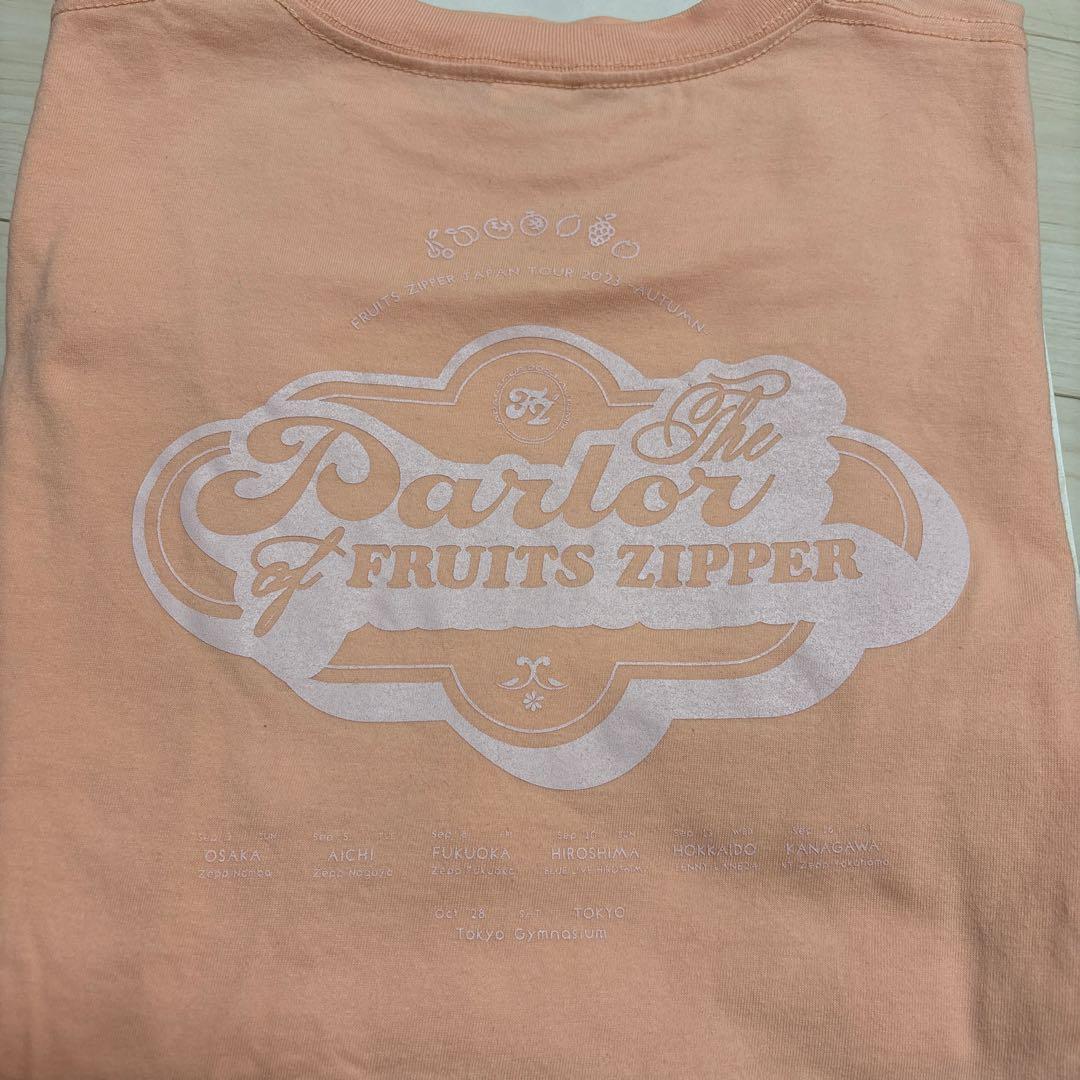 3着 fruits zipper tシャツ Suzuka Chinzei XL
