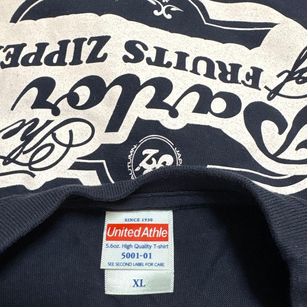 3着 fruits zipper tシャツ Suzuka Chinzei XL