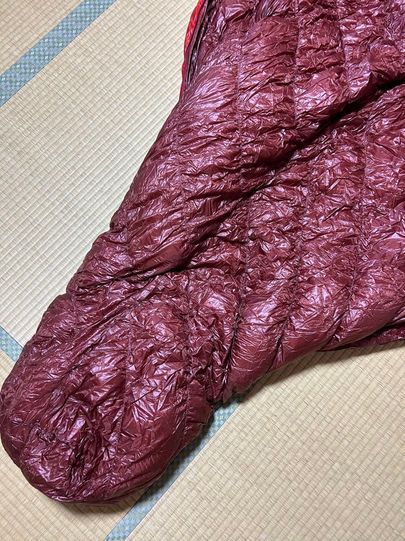 【美品】モンベル ダウンハガー 800 #0 Long