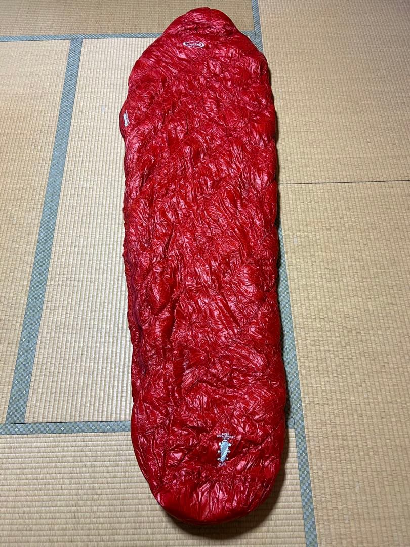 【美品】モンベル ダウンハガー 800 #0 Long