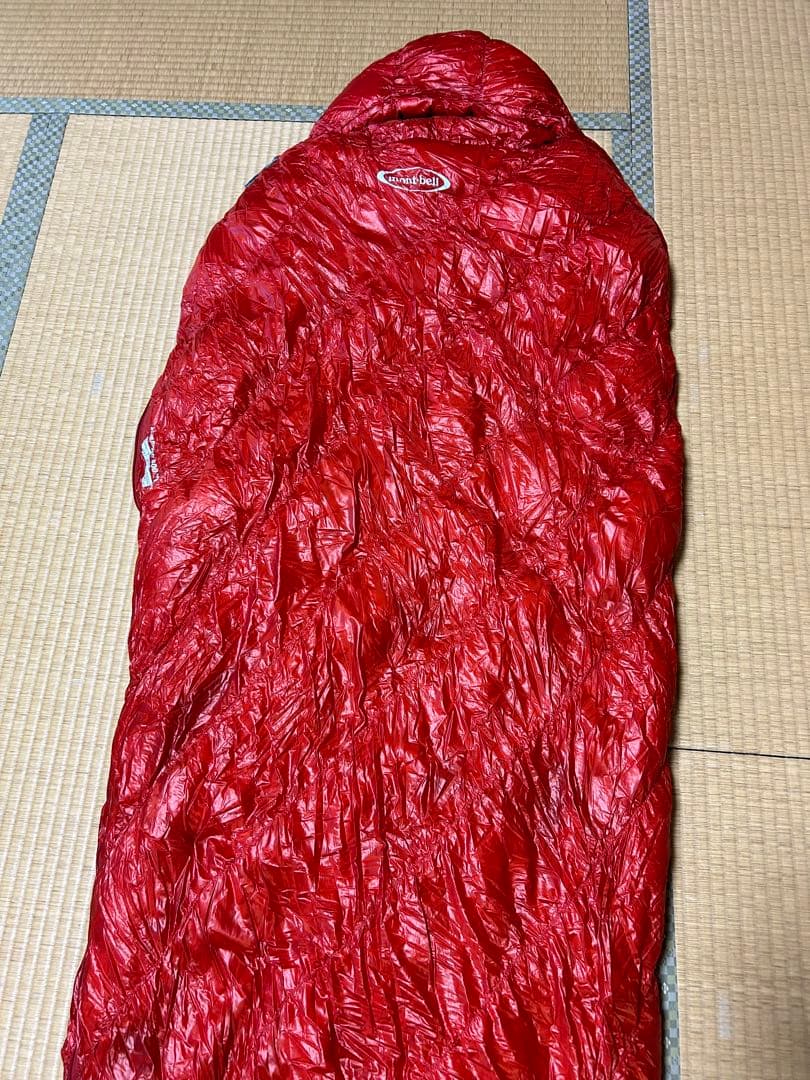 【美品】モンベル ダウンハガー 800 #0 Long