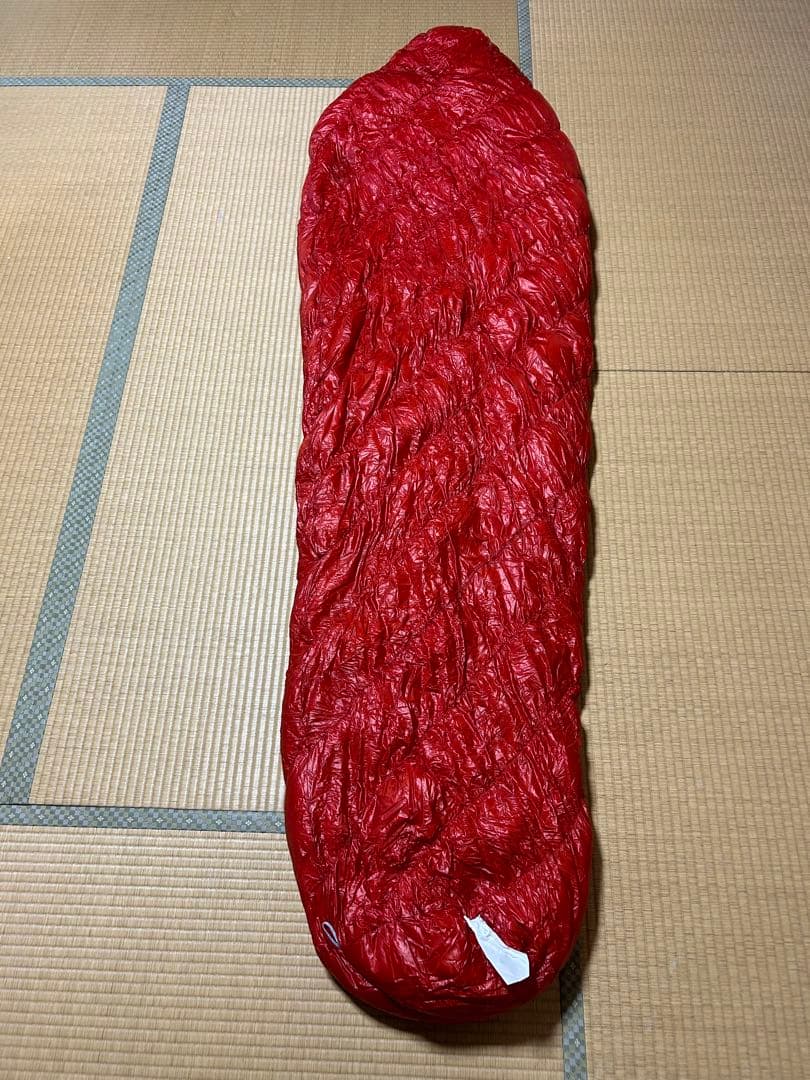 【美品】モンベル ダウンハガー 800 #0 Long