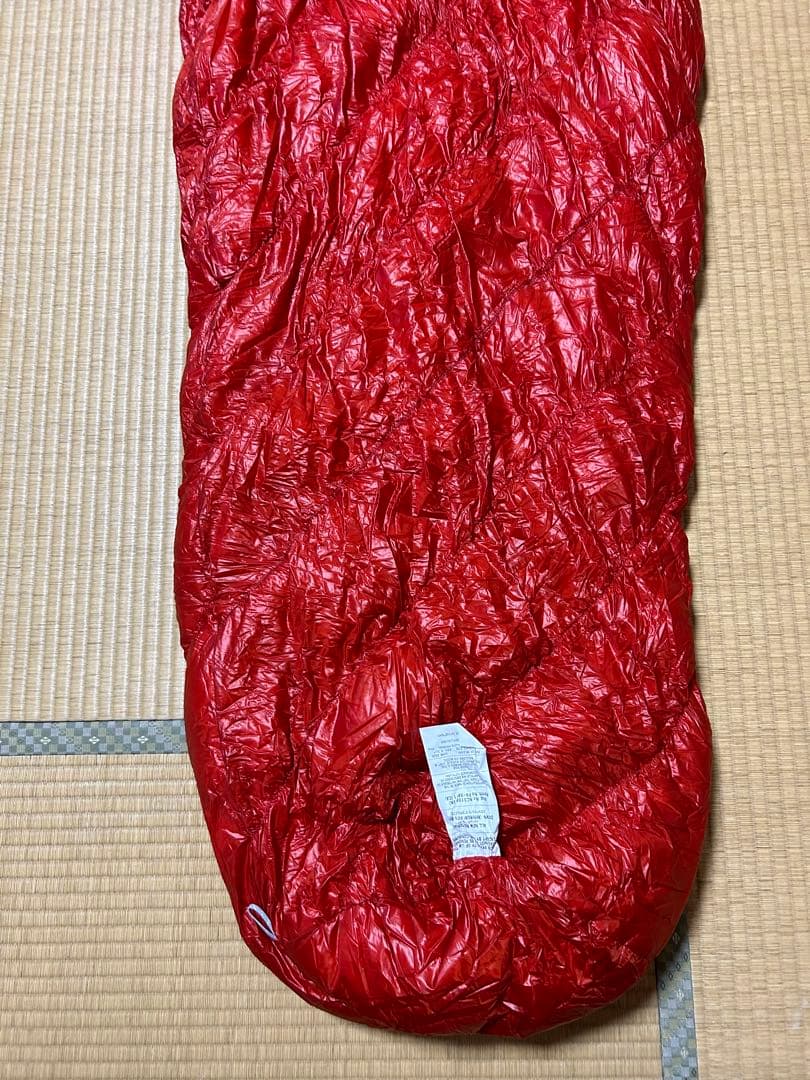 【美品】モンベル ダウンハガー 800 #0 Long