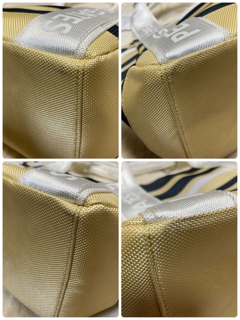 《未使用》PEARLY GATESパーリーゲイツ ゴルフ カードバッグ ボーダー