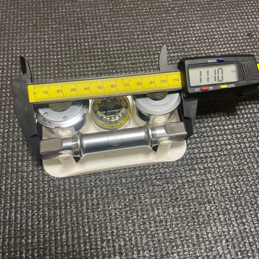 カンパニョーロ Cレコ期 コーラス スクエアテーパーBB 68mm JIS