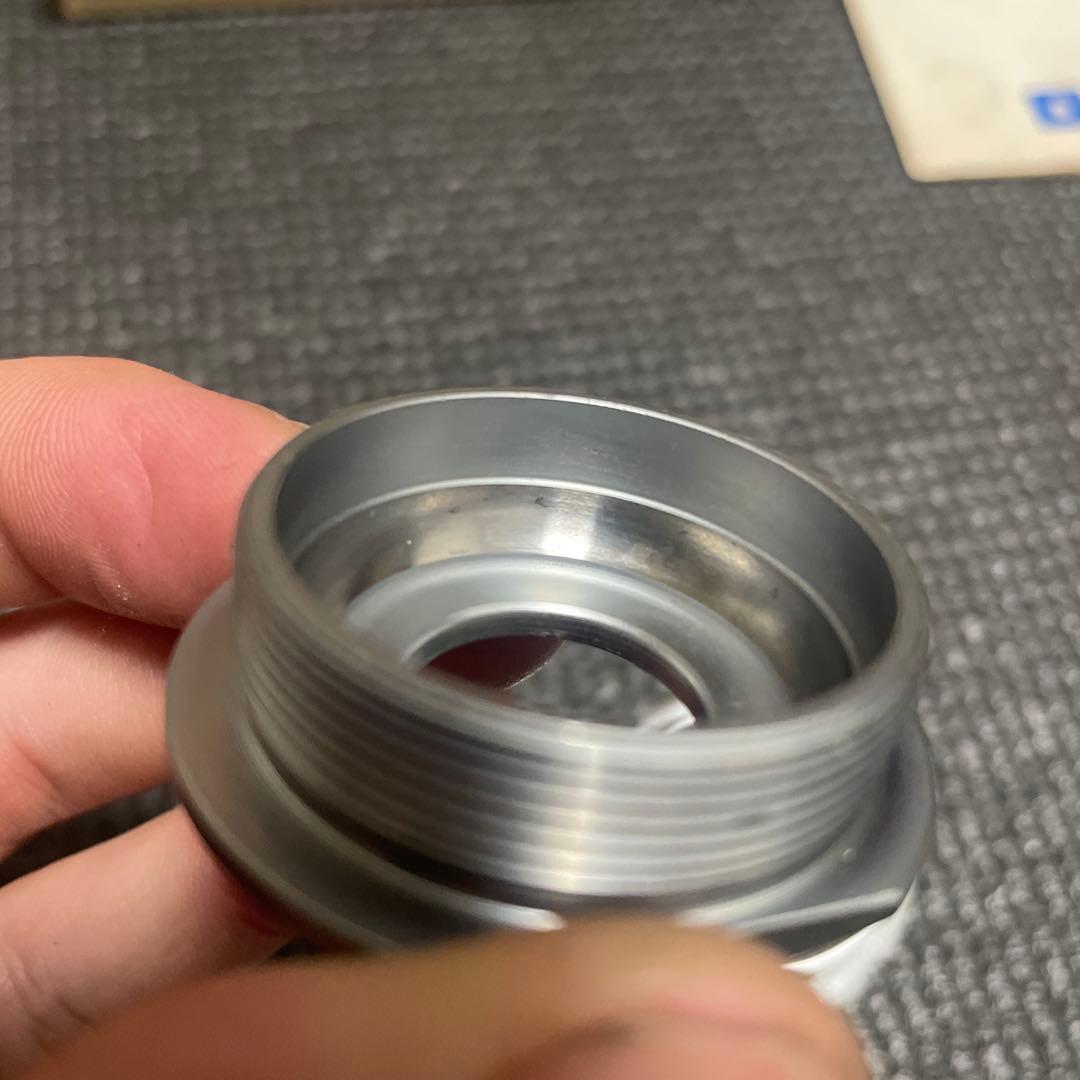 カンパニョーロ Cレコ期 コーラス スクエアテーパーBB 68mm JIS