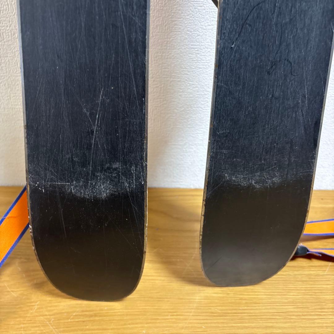 メンズ　ショートスキー　ファンスキーセット　Salomon 26cm ブーツ付