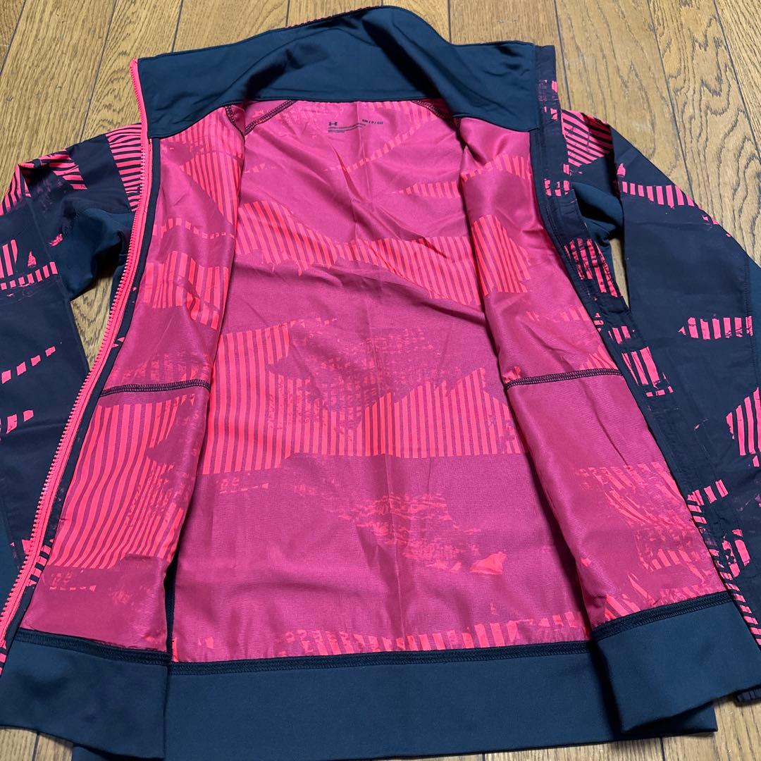 under armour レディースジャージ上下セット