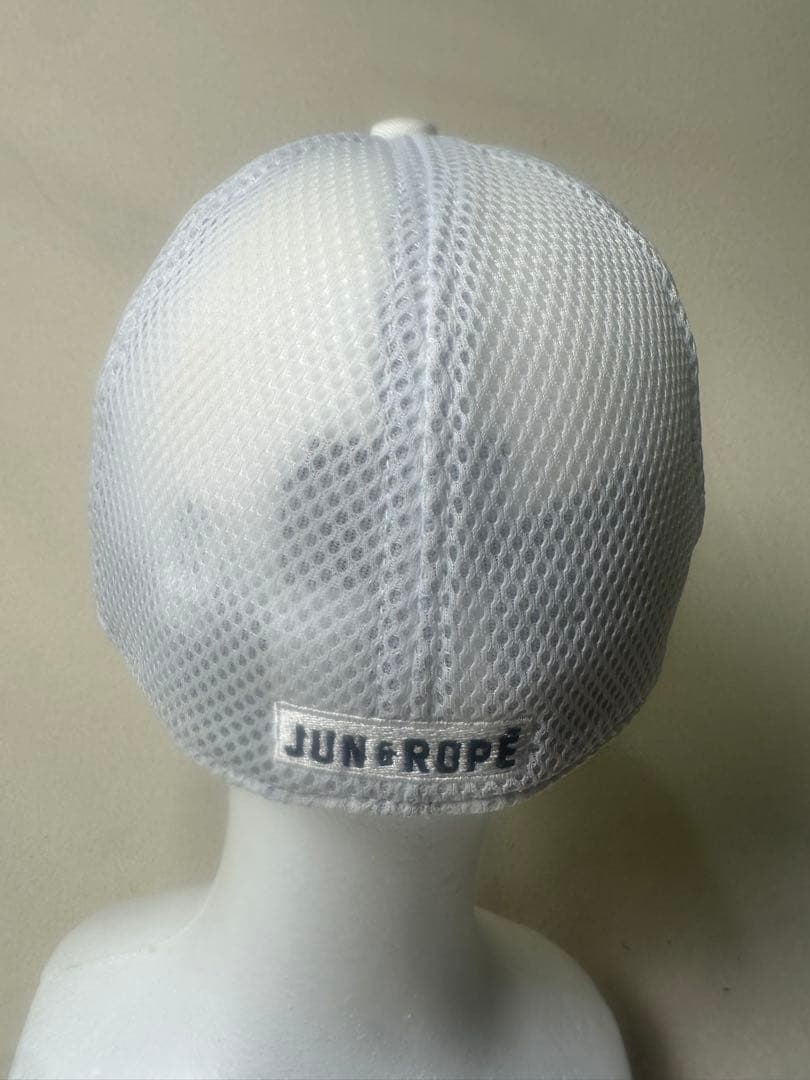 JUNROPE ホワイトキャップ R.ロゴ S-Mサイズ