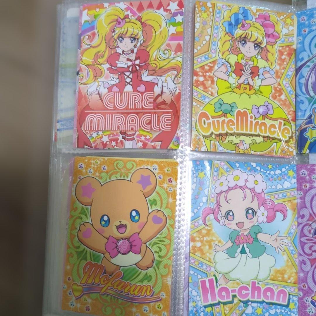 【バラ売り不可】魔法つかいプリキュア　20枚以上　当時物カードまとめ売り