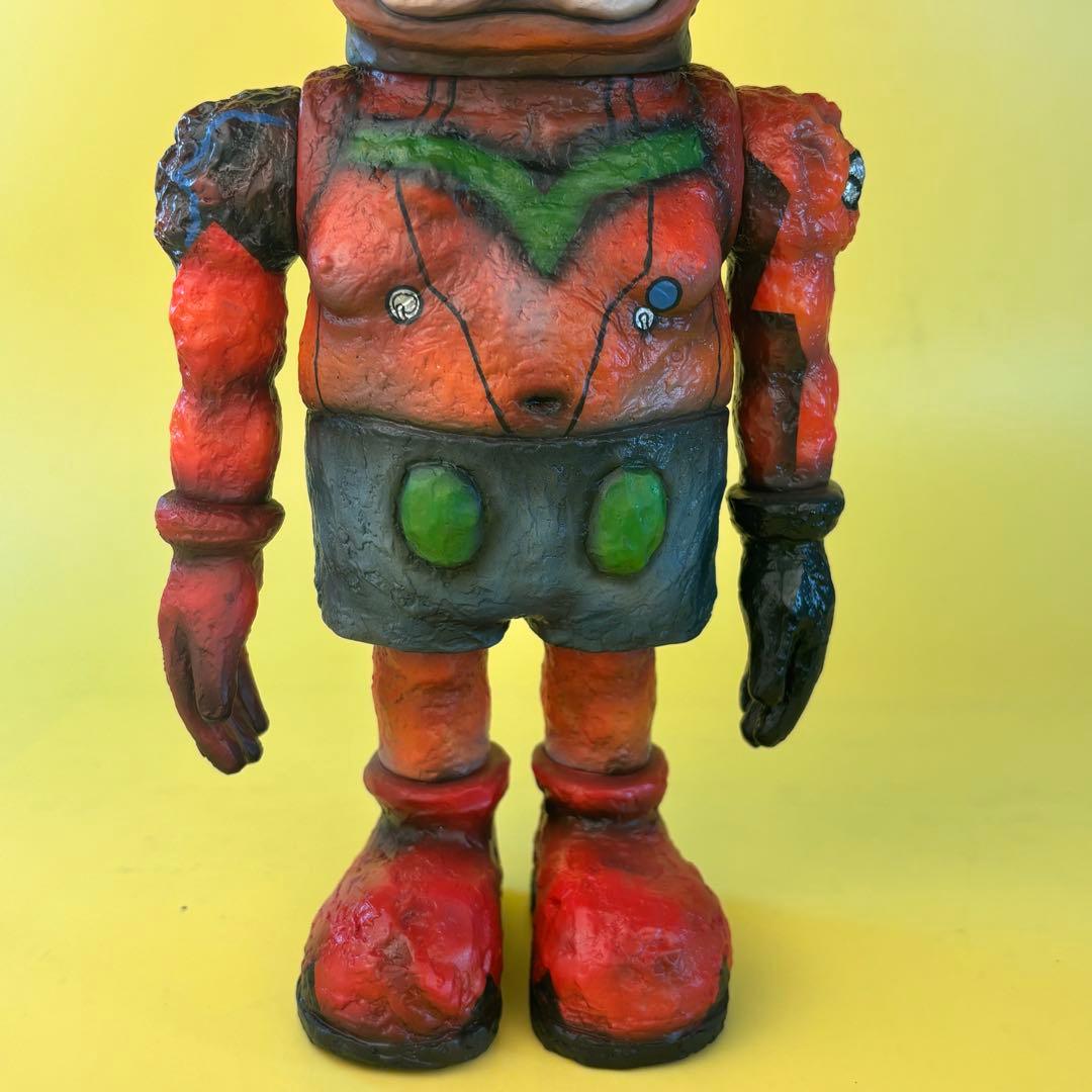 KAIJUTAN Human Completion ミッキーマン ソフビ 限定
