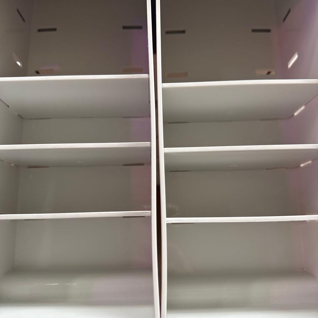 他の人買わないで！無印良品 ホワイトグレー ポリプロピレンケース6個