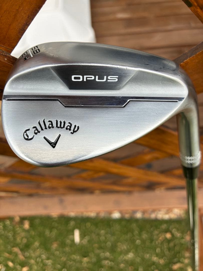 Callaway OPUS ウェッジ 12W NS105 超美品！