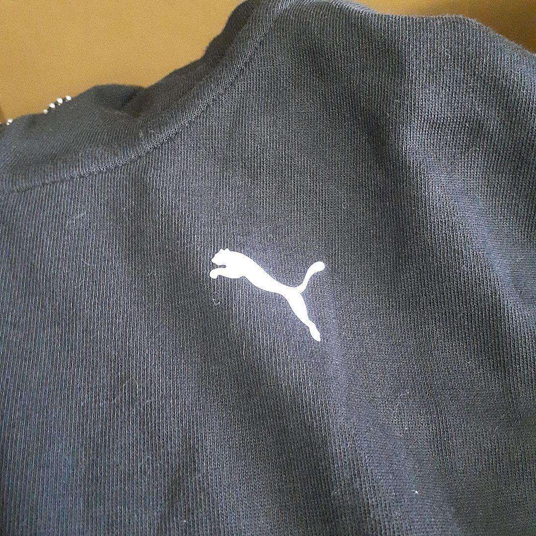 PUMA ブラック ジャージ上下セット